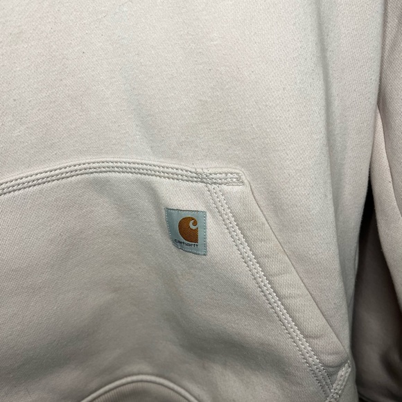 Carhartt Relaxed Fit Light Pink Hoodie - Picture 4 of 4